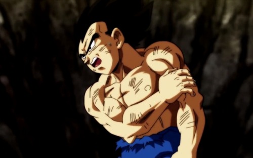 emerald-octopus:  i feel kinda bad for Vegeta’s left arm 🤣 why is it always his left arm?