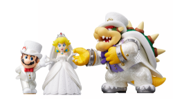 thewordywarlock:  tvguts:  kataramov:  shattered-earth: This.. this is what those new amiibo are implying.. right??  at first I was like “precious canon poly” but that immediately devolved into “the kidnapping and retrieval rituals in each game