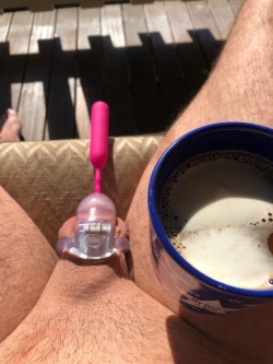jj872084:  Morning coffee and urethral sounding