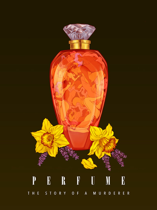 This is the final for my poster for the movie/book “Perfume: The Story of a Murderer.” Realized I ha