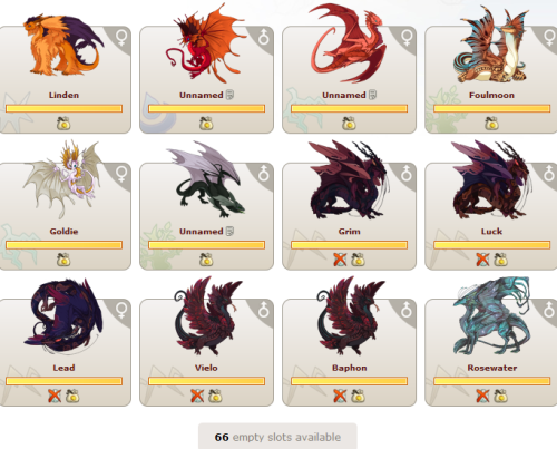 y’all want some dragons?www1.flightrising.com/lair/80484/77410?name=&type=undefined