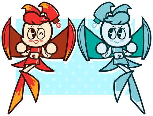 mirmirart:Storenvy Buy Me a CoffeePatreon The designs for my Jenny charm!  It’s double sided and ava