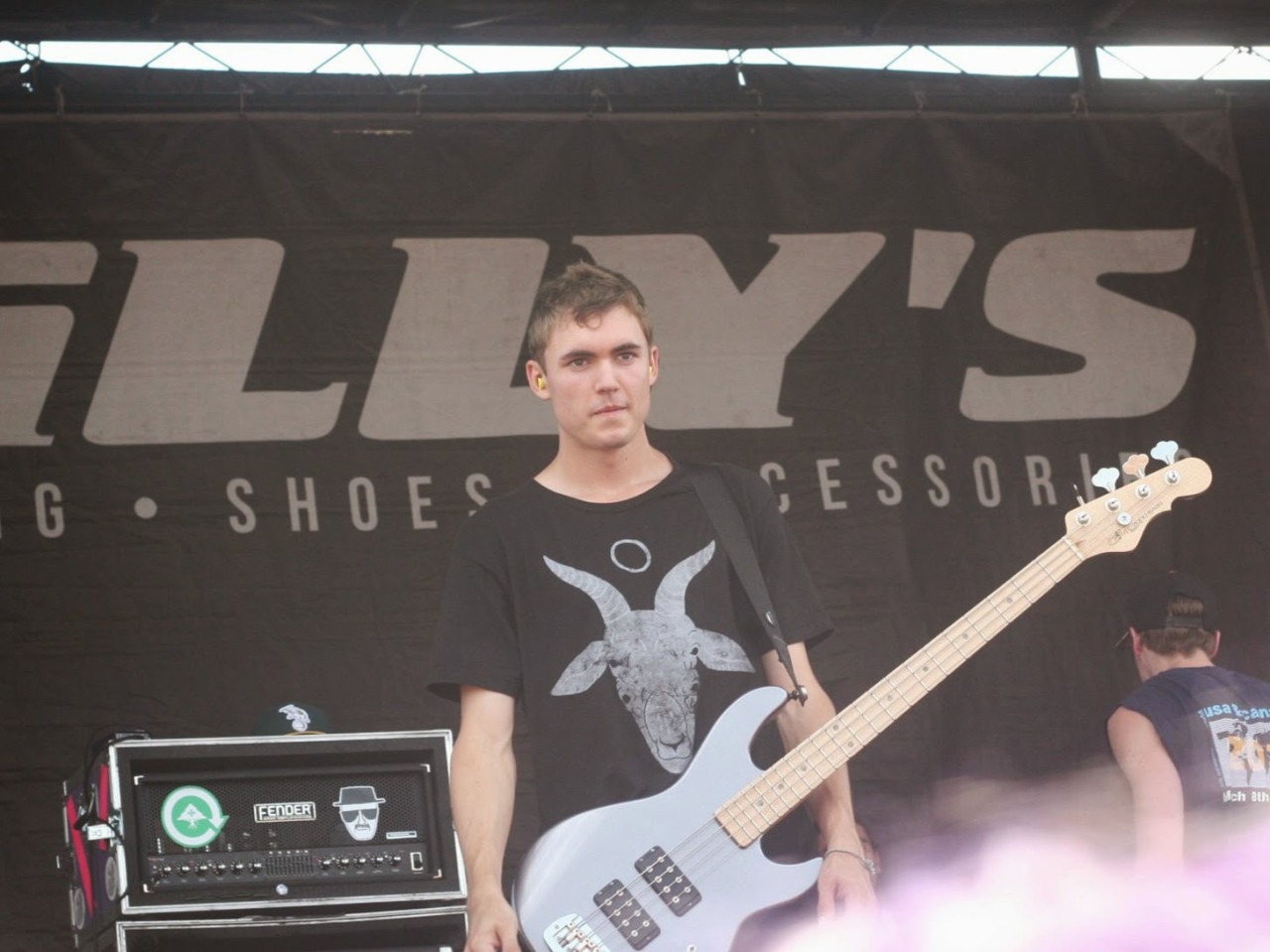 spillyourspirit:  Kelen Capener ft. Parker Cannon of The Story So FarWarped Tour