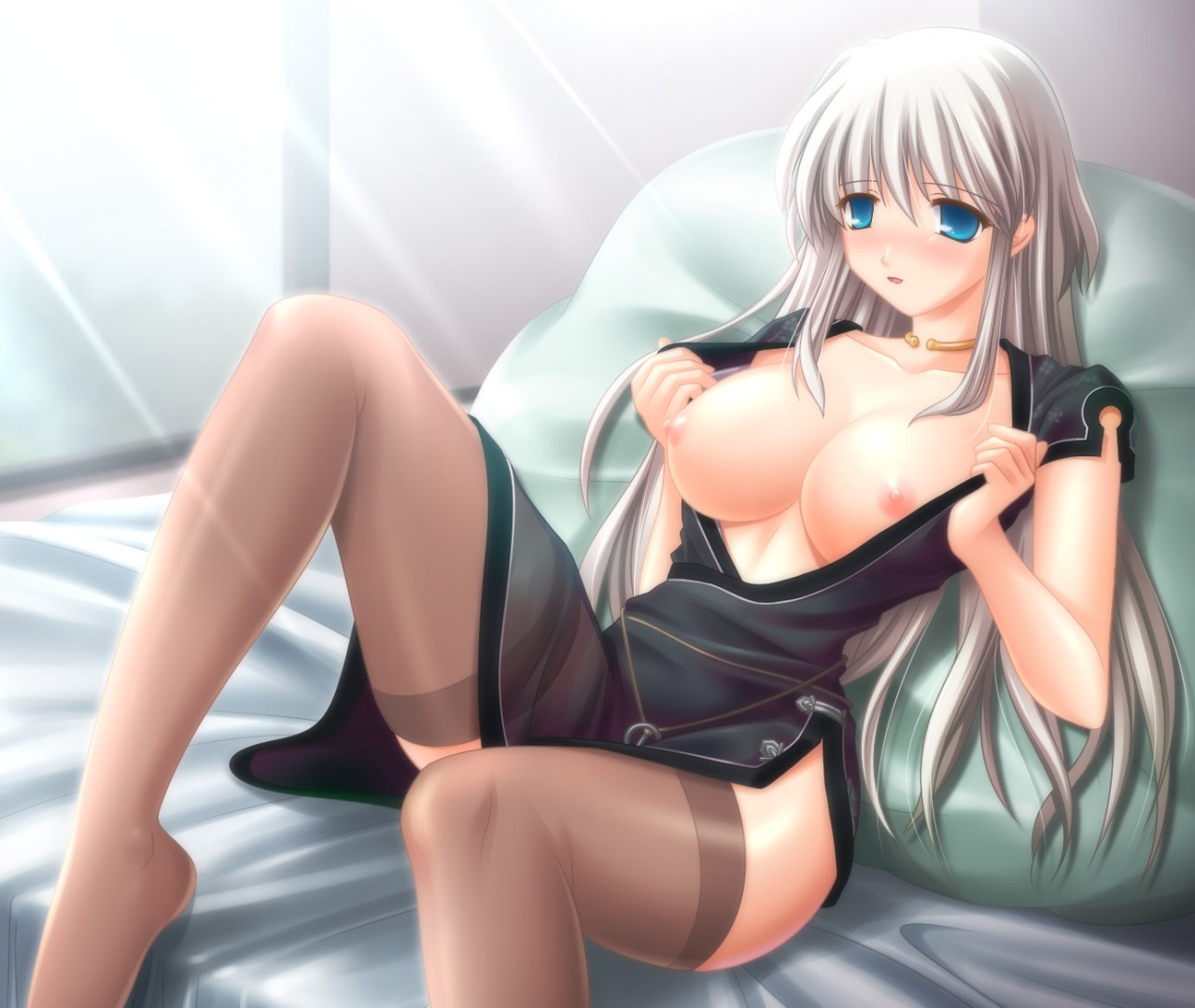 sexybossbabes:  sexybossbabes:SEXY HENTAI BABES // SEXYBOSSBABES(source: Konachan.com)I