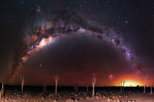 Milky Way at Lake Ninan, Western Australia by inefekt69 Nikon d5500 50mm ISO 3200 f/2.5 Foreground: 