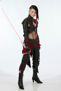 hotcosplaychicks:Sinister Sith by MissSinisterCosplay