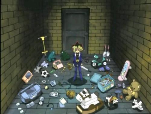 chellips:  I love how Yugi’s so cute  and dorky.  He’s just this little dude