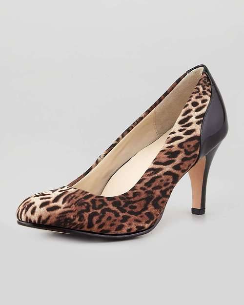 High Heels Blog Teaneck Leopard-Print Pump, Brown MultiSee what’s on sale… via Tumblr