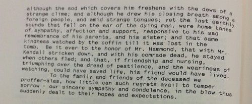 experts from the book, Abstracts of Early East Texas Newspapers: 1839-1856