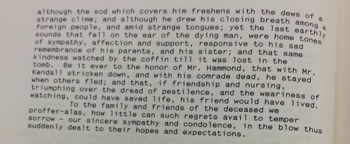 experts from the book, Abstracts of Early East Texas Newspapers: 1839-1856