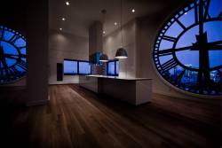 architectura:  Clock Tower Apartment in Brooklyn