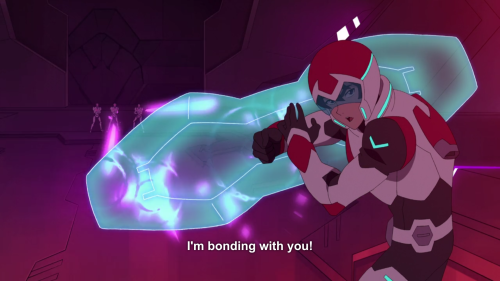 zhis616:Keith and his bonding.