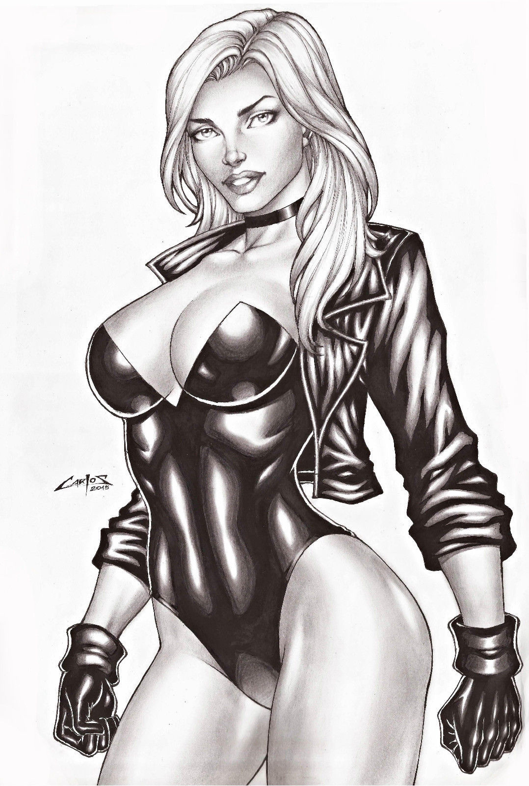 czm35x:  Carlos Augusto Braga - Black Canary 1  