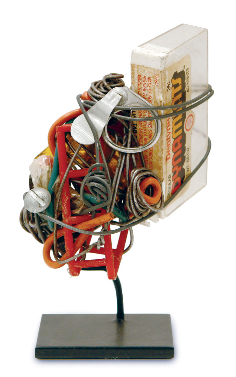softpyramid:  Works by the Philadelphia Wireman, most c. 1970-75Another “outsider”