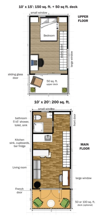 Porn photo tinyhousedarling:  Eagle Microhome  The Eagle