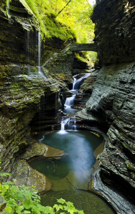 travelthisworld:  Everything you can imagine is real… Watkins Glen, New York, USA | by Sandeep Thomas 