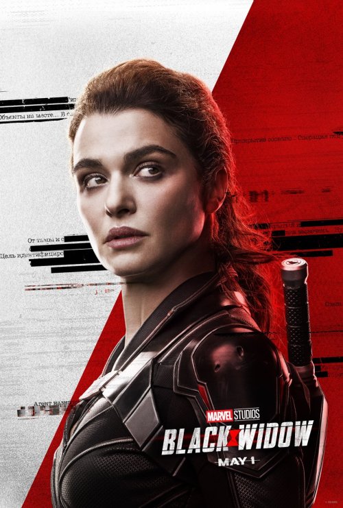 nochillsteve: New official character posters for BLACK WIDOW (2020)