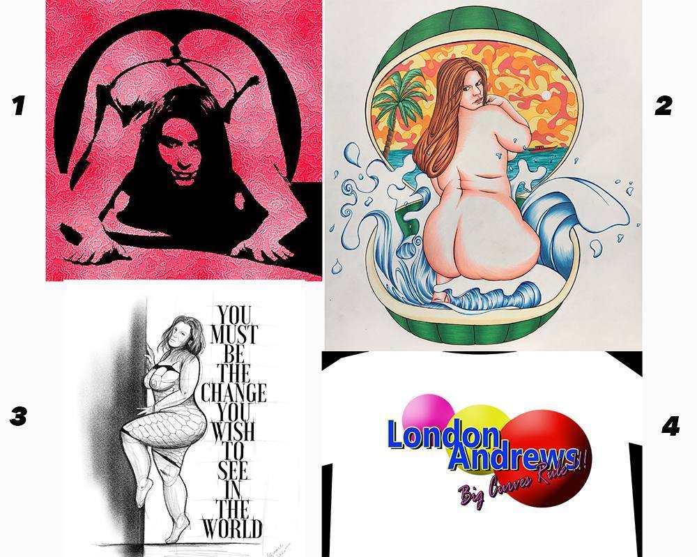 ART CONTEST! Vote for ONE IMAGE in this square&hellip; By choosing number 1,