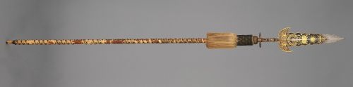 darkersolstice: art-of-swords: Partisan Carried by the Bodyguard of Louis XIV (1638–1715, reig