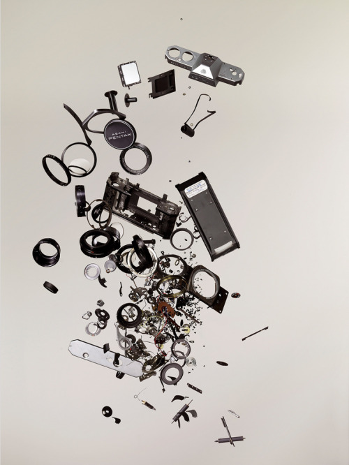 7E Guest Artist - Todd Mclellan Things Come Apart is a collection of photographs by Todd Mclellan wh