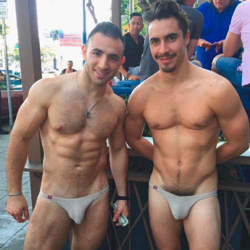 nickologist:  Ricardo Cardenas and Adam Czech in N2N Bodywear