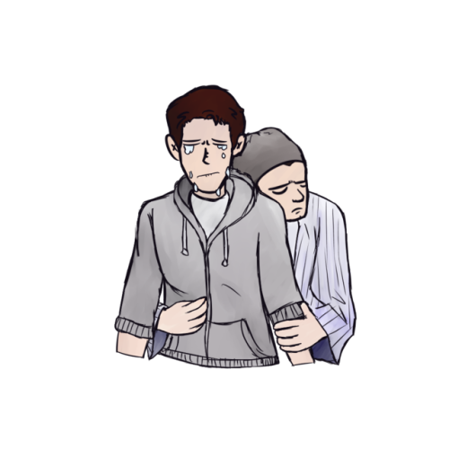 theatomicace:Fun fact: I will never be able to not cry while listening to Unlikely Lovers