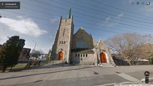 streetview-snapshots: Trinity United Church, Waverley Street, Thunder Bay