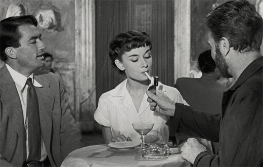 onthesetwithaudreyhepburn: Roman Holiday (1953)