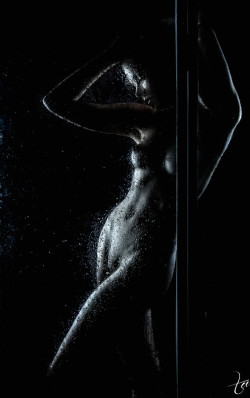 nudityandart:  Black (by TorbenMougaard): Mette Munkø - http://bit.ly/1i1l4hT