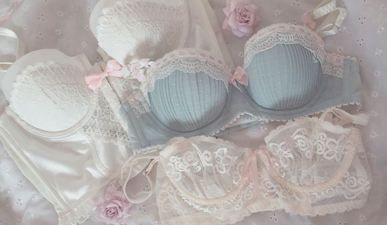 xchinadollyx:  Angelic Lingerie 🌸 