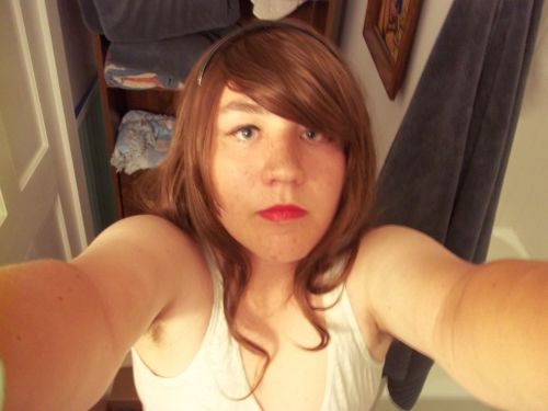 dressedingirlclothes:  In response to “No way you’re a crossdresser” what do you call that? ;) 