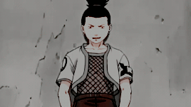 dailynaruto:  Top 20 Characters (as voted by my followers)↳ 07. Nara Shikamaru
