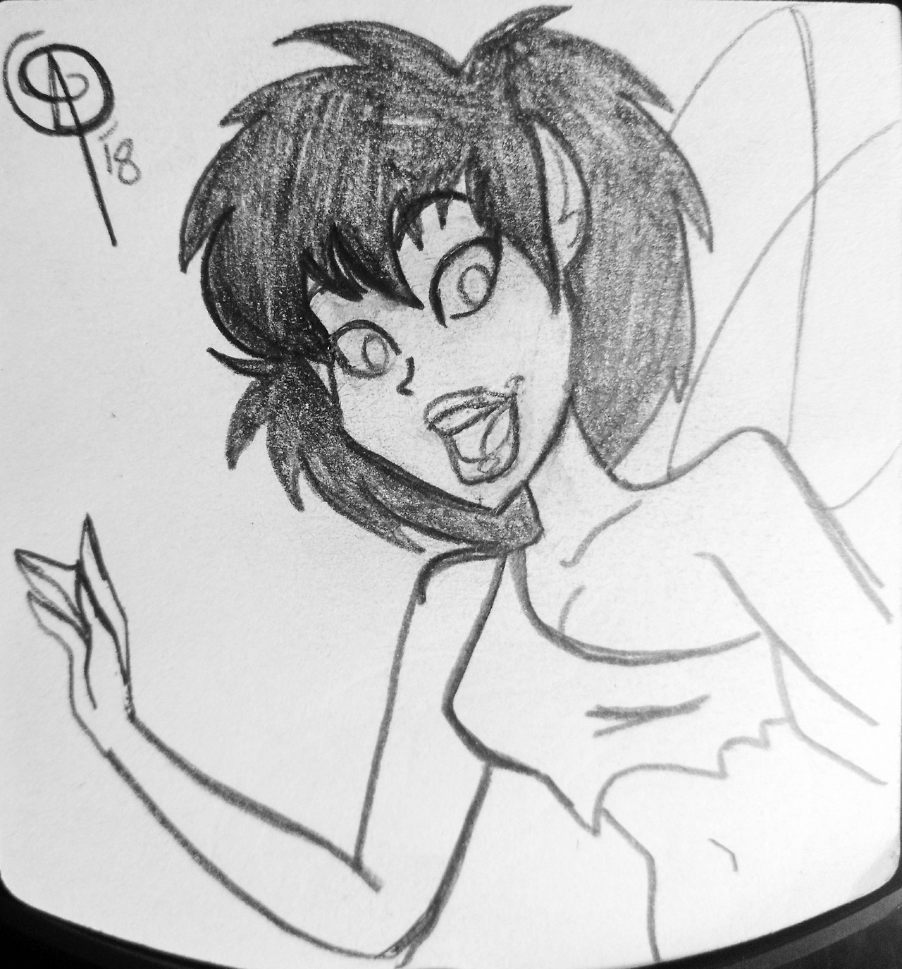 chillguydraws:My first week of my 2018 Sketch-a-day goal. O oO &lt;3 &lt;3