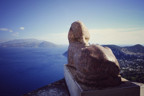 Villa San Michele, Capri, Italy“My home shall be open for the sun and the wind and the voices of the