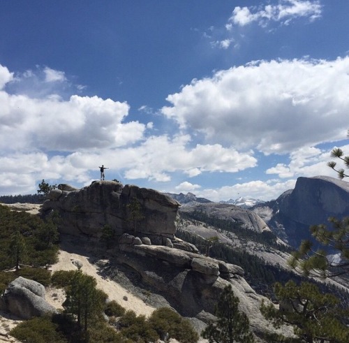 Daniel In Yosemite