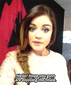 thistimeistayed:  Lucy Hale Hang w/ - Interview with PLL cast (pt.1) 