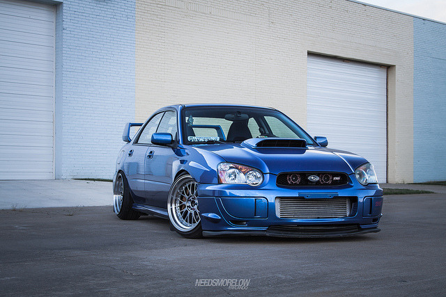 World of Subaru Imprezas