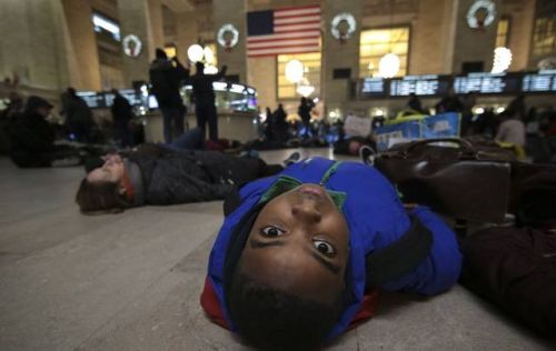 micdotcom: The #BlackLivesMatter protests aren’t over Almost a week after a New York grand jur