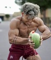 supermen-with-black-hair:With all due respect, it’s not that hard to crush a watermelon