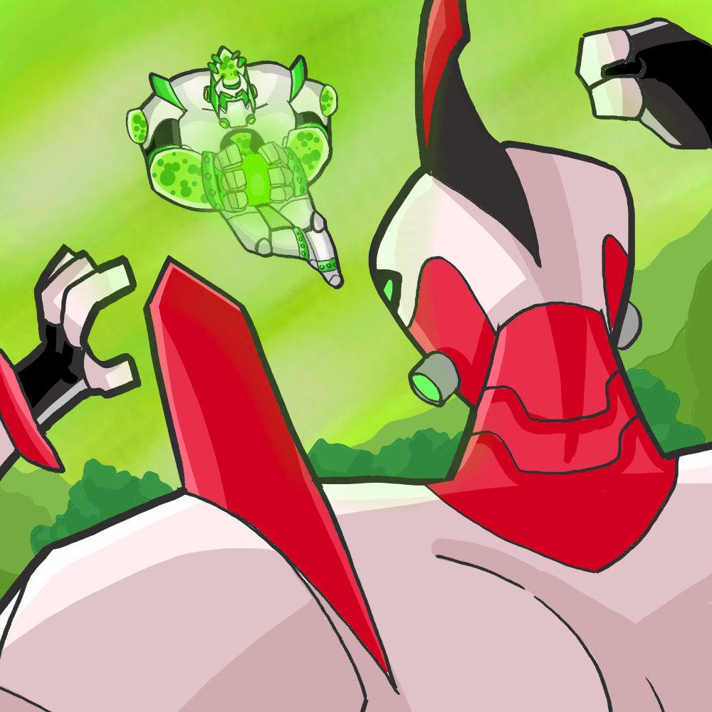 ArtMan on X: BEN 10 OMNIVERSE SEASON 9 The only thing that