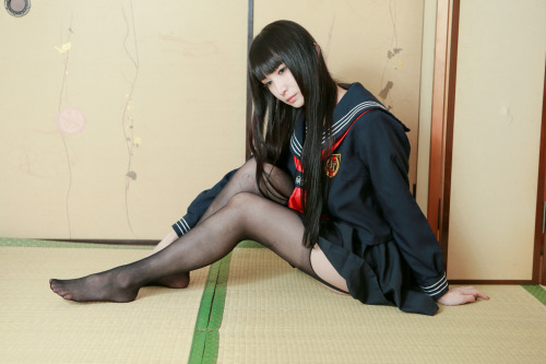 Cute Cosplay Girl Lecha [School Girl Uniform] 1-14