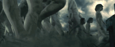 japanesedrama:  Shingeki no Kyojin live action