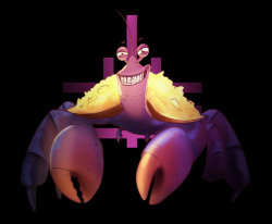 taneysha-pictures:Tamatoa by Taneysha 