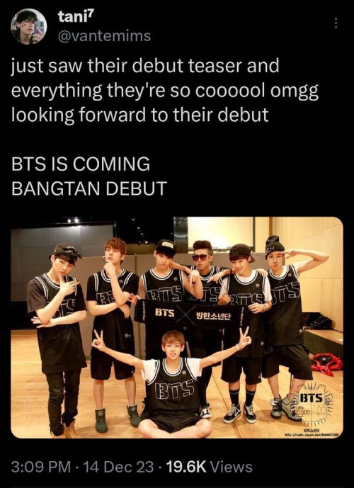 Namjoon, Jimin, Taehyung And Jungkook Left And ARMY Teleported Back To 2013.