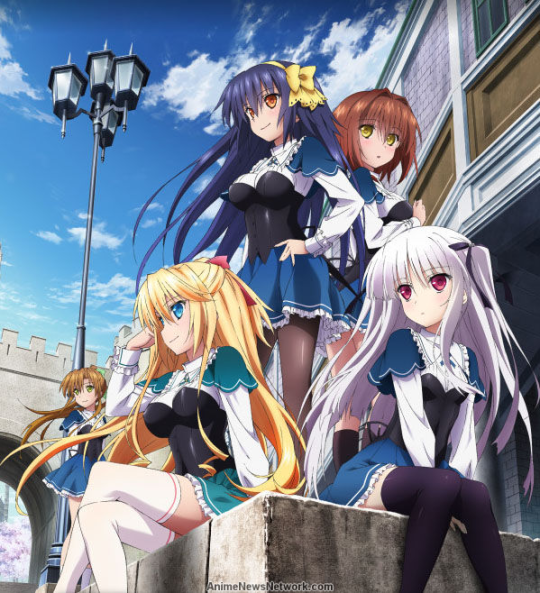 Absolute Duo Duo - Watch on Crunchyroll