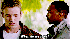 steveandsam:   Captain America: The Winter Soldier &amp; Captain America: Civil