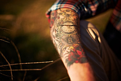 inkedideas:  Sleeve tattoo