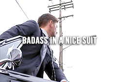 jaredandjensen: Dean + Tropes Pt. 2