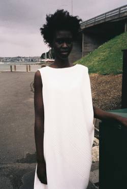 oystermag:  Meet The Model: Mary Maguet @