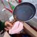 randomitemdrop:cursedimagedump:Item: frying pan that cooks food with Radiant energy